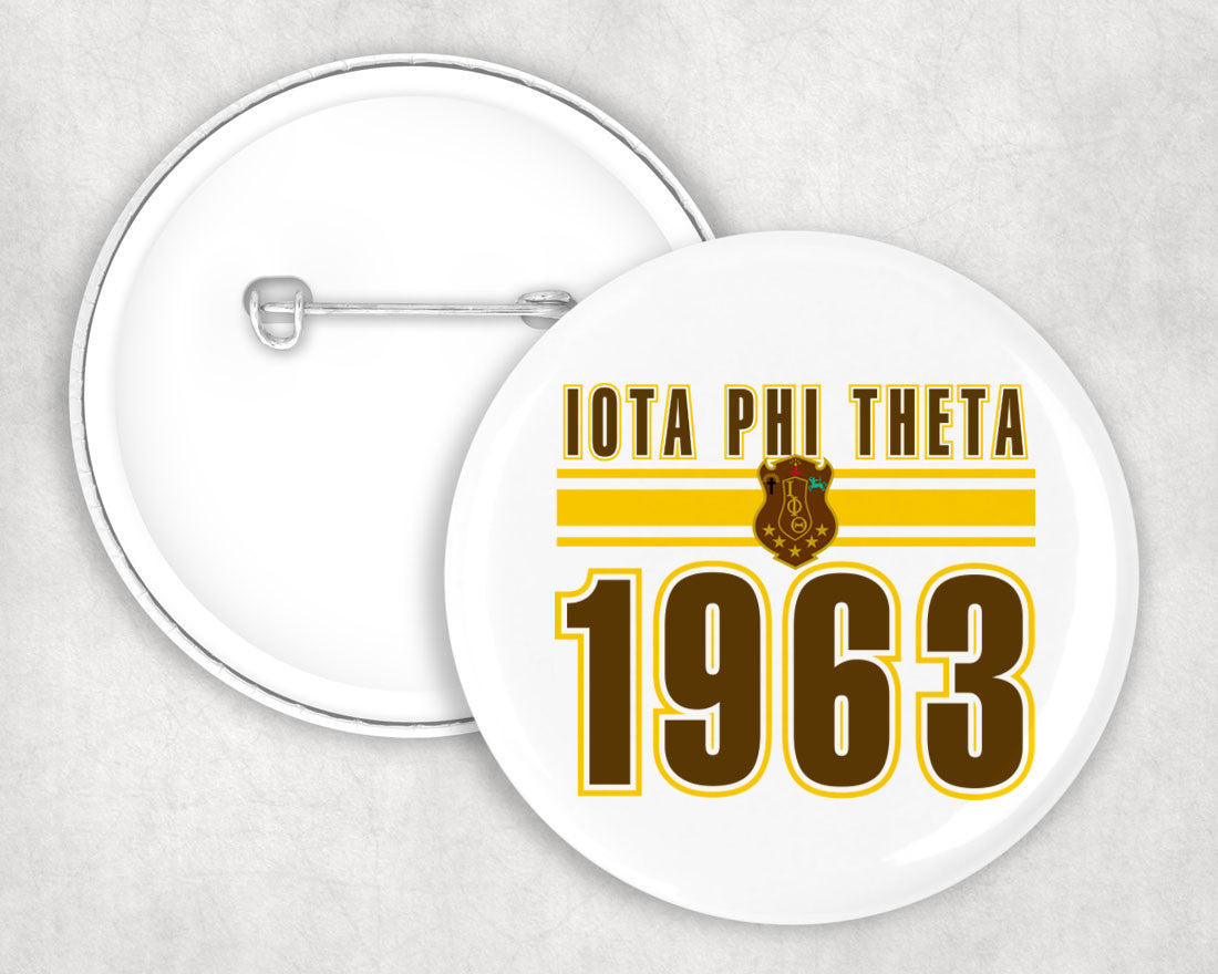Iota Phi Theta Est Year Button Iota Phi Theta Est Year Button