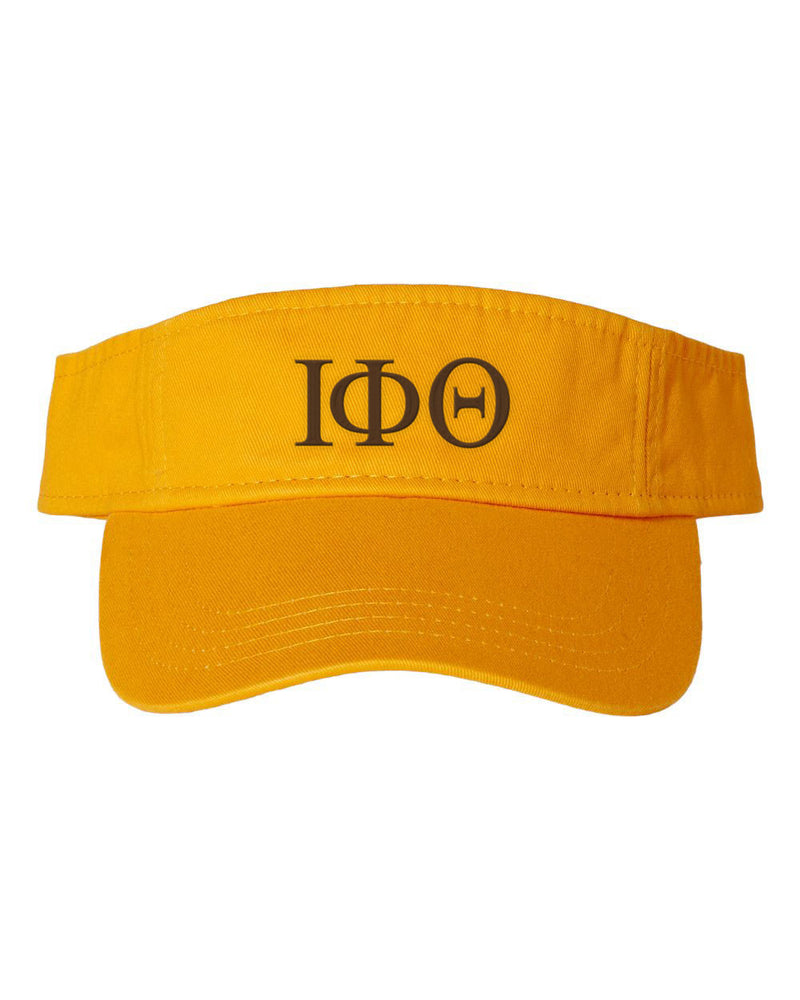 Iota Phi Theta Greek Letter Visor Iota Phi Theta Greek Letter Visor