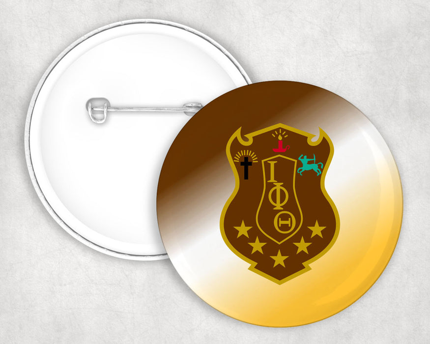 Iota Phi Theta Gradiant Button Iota Phi Theta Gradiant Button