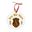 Iota Phi Theta Crest & Year Circle Ornaments Iota Phi Theta Crest & Year Circle Ornaments