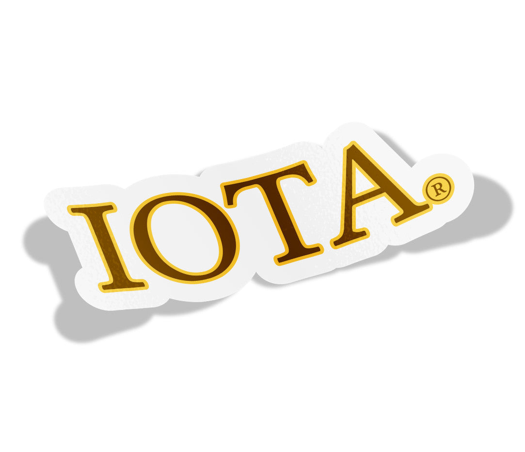 Iota Phi Theta Top Selling Sticker Iota Phi Theta Top Selling Sticker