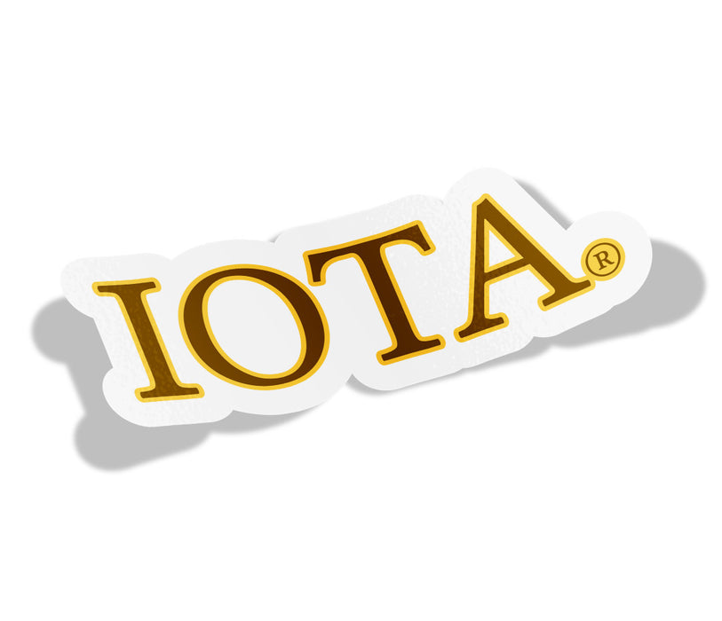 Iota Phi Theta Top Selling Sticker Iota Phi Theta Top Selling Sticker