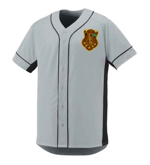 Iota Phi Theta Iota Phi Theta Game 7 Full-Button Baseball Jersey