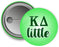 Kappa Delta Little Button Kappa Delta Little Button