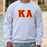 Kappa Alpha 2 Day Ship Twill Crewneck Sweatshirt Kappa Alpha - 2 Day Ship Twill Crewneck Sweatshirt