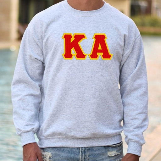 Kappa Alpha Kappa Alpha - 2 Day Ship Twill Crewneck Sweatshirt