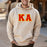 Kappa Alpha 2 Day Ship Twill Hooded Sweatshirts Kappa Alpha - 2 Day Ship Twill Hooded Sweatshirts