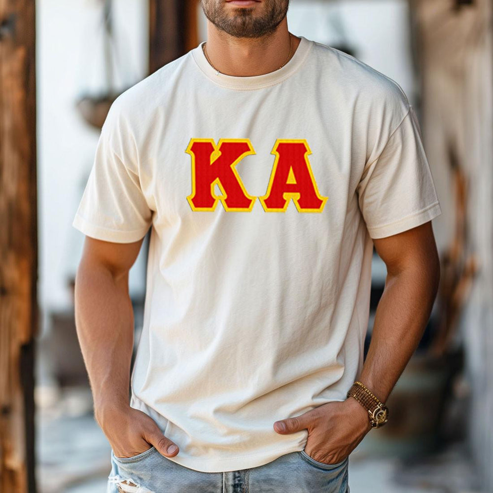 Kappa Alpha 2 Day Ship Twill Tee Kappa Alpha - 2 Day Ship Twill Tee