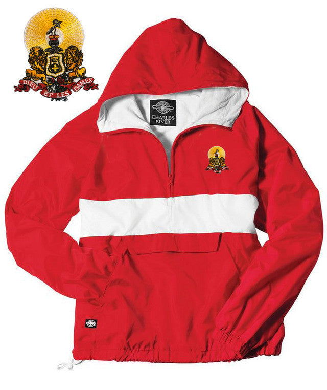 Kappa Alpha Windbreaker Pullover Kappa Alpha Windbreaker Pullover