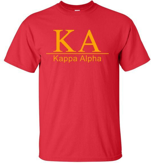 Kappa Alpha Bar Tee Kappa Alpha Bar T-shirts