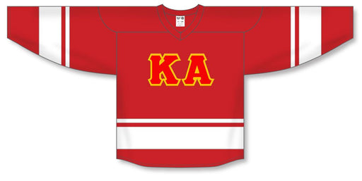 Kappa Alpha DISCOUNT-Kappa Alpha Breakaway Lettered Hockey Jersey