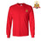 Discount Kappa Alpha Fraternity Crest Shield Longsleeve Tee DISCOUNT-Kappa Alpha Fraternity Crest - Shield Longsleeve Tee