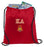 Kappa Alpha Crest Shield Cinch Sack Kappa Alpha Crest - Shield Cinch Sack