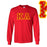Kappa Alpha Fraternity Crest Shield Twill Letter Longsleeve Tee Kappa Alpha Fraternity Crest - Shield Twill Letter Longsleeve Tee
