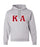 Kappa Alpha Custom Twill Hooded Sweatshirt Kappa Alpha Custom Twill Hooded Sweatshirt