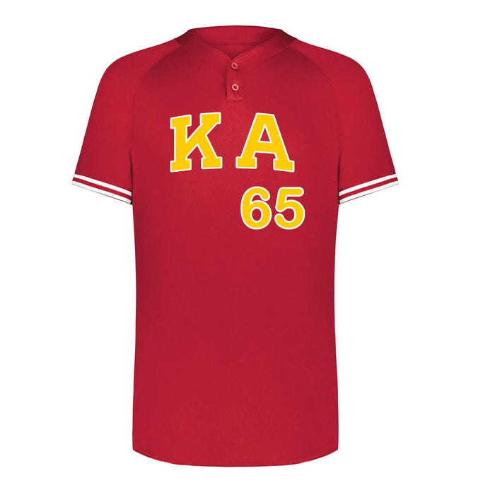 Kappa Alpha Cutter Henley Jersey Kappa Alpha Cutter Henley Jersey