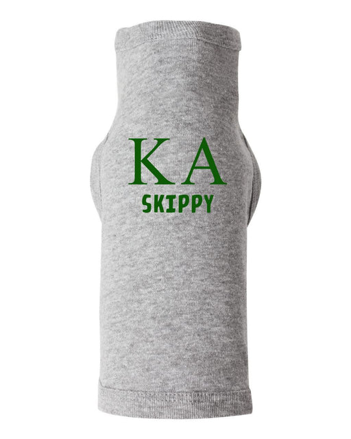 Kappa Kappa Gamma Kappa Alpha Doggie Tank - Tee