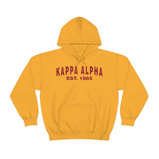 Kappa Alpha Kappa Alpha Established Hooded Sweatshirts