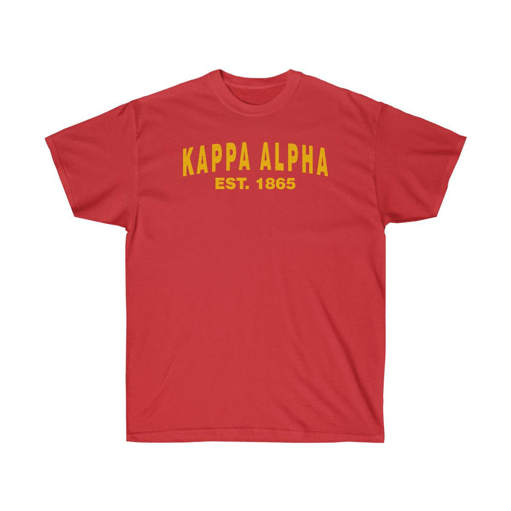 Kappa Alpha Established T Shirt Kappa Alpha Established T-Shirt