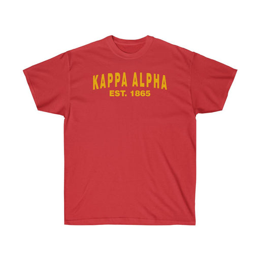 Kappa Alpha Kappa Alpha Established T-Shirt