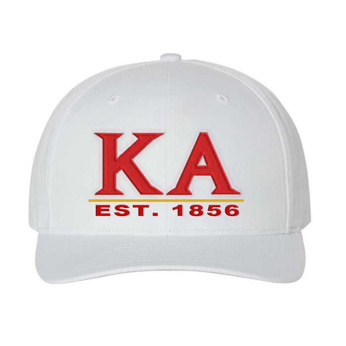 Kappa Alpha Fitted Line Hat Kappa Alpha Fitted Line Hat