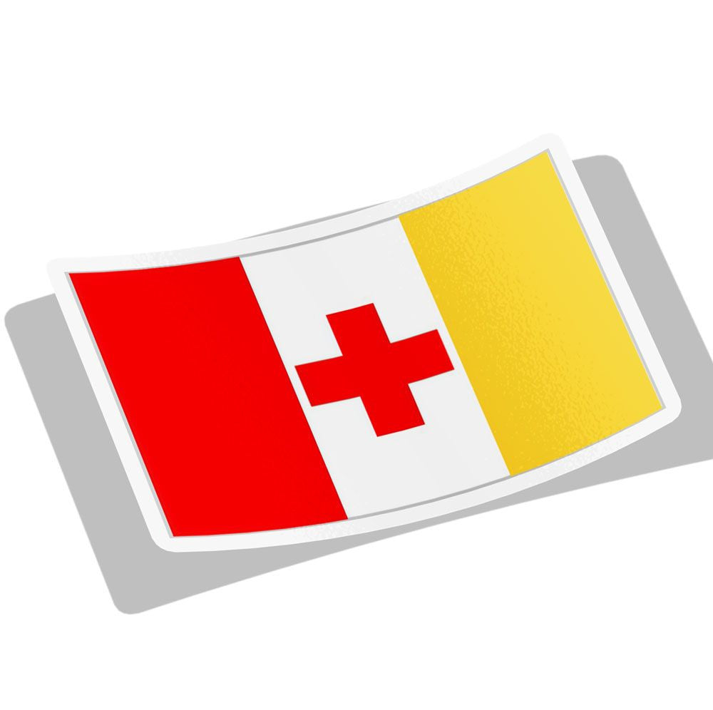 Kappa Alpha Flag Decal Sticker Kappa Alpha Flag Decal Sticker