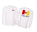 Greekgear Kappa Alpha Flag Long Sleeve T Shirt Kappa Alpha Flag Long Sleeve T-Shirt