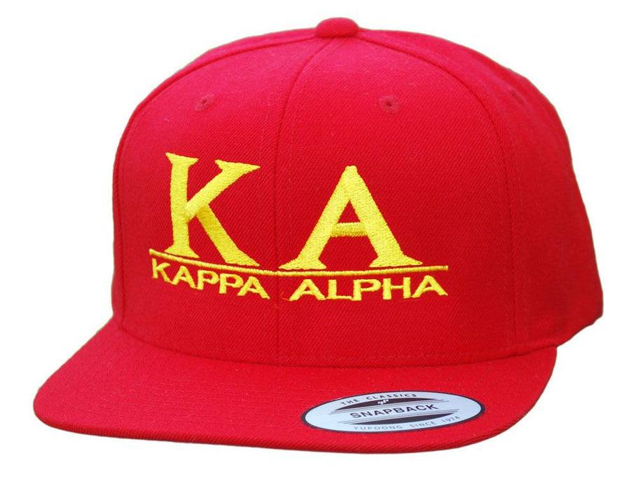 Kappa Alpha Flatbill Snapback Hats Original Kappa Alpha Flatbill Snapback Hats Original