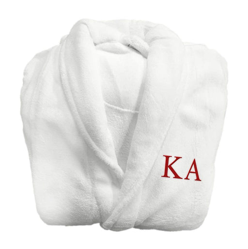 Kappa Kappa Gamma Kappa Alpha Fraternity Lettered Bathrobe