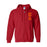 Kappa Alpha Heavy Full Zip Hoodie 3" Letters Kappa Alpha Heavy Full Zip Hoodie - 3