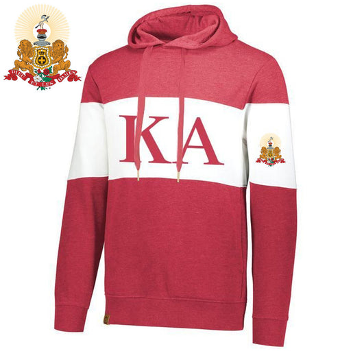 Kappa Kappa Gamma Kappa Alpha Ivy League Hoodie W Crest On Left Sleeve
