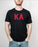 Kappa Alpha Letter T Shirt Kappa Alpha Letter T-Shirt