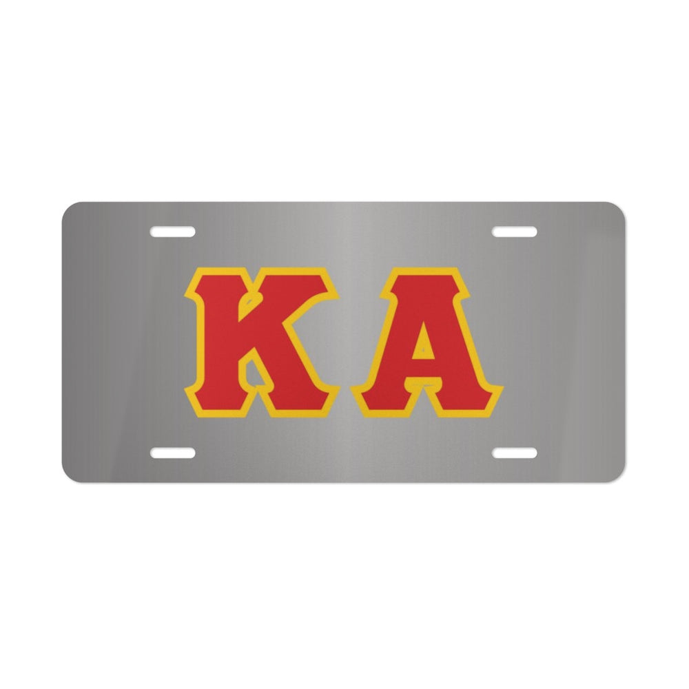 Kappa Alpha Lettered License Covers KAPPA ALPHA LETTERED LICENSE COVERS