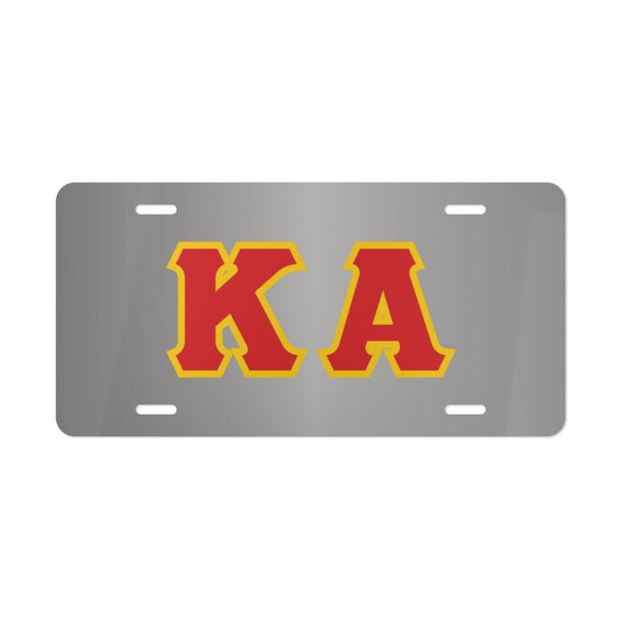 Kappa Alpha Lettered License Covers KAPPA ALPHA LETTERED LICENSE COVERS