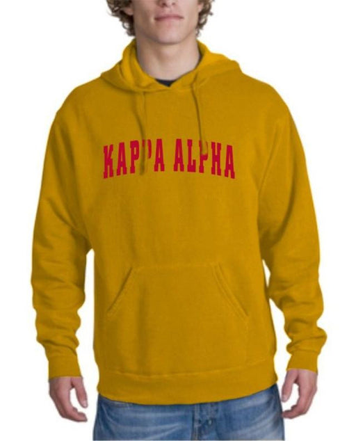 Kappa Alpha Kappa Alpha Letterman Hooded Sweatshirts