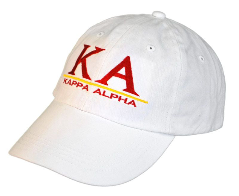 Kappa Alpha World Famous Line Hat Kappa Alpha World Famous Line Hat