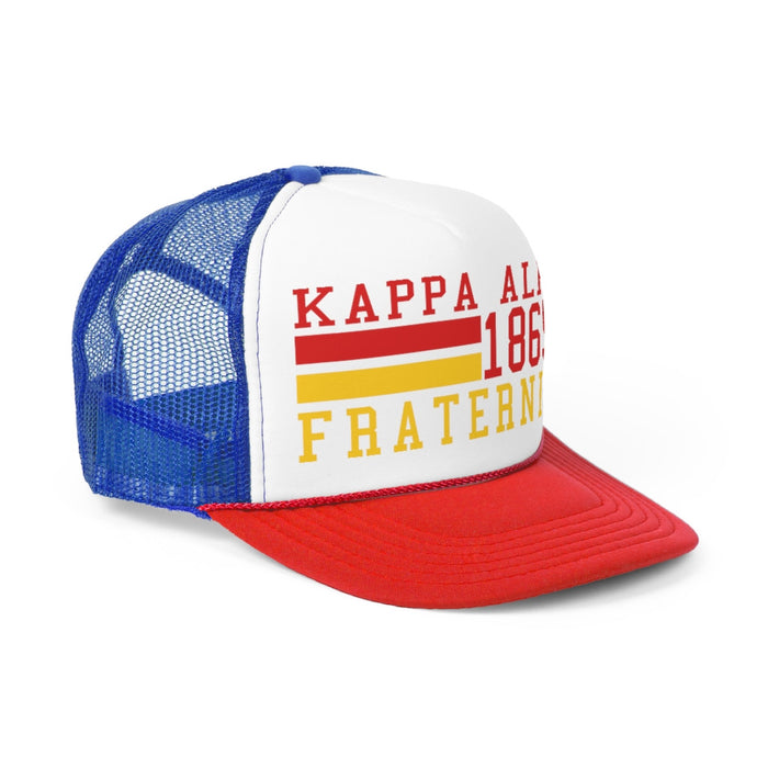 Kappa Alpha Lines Trucker Caps Kappa Alpha Lines Trucker Caps