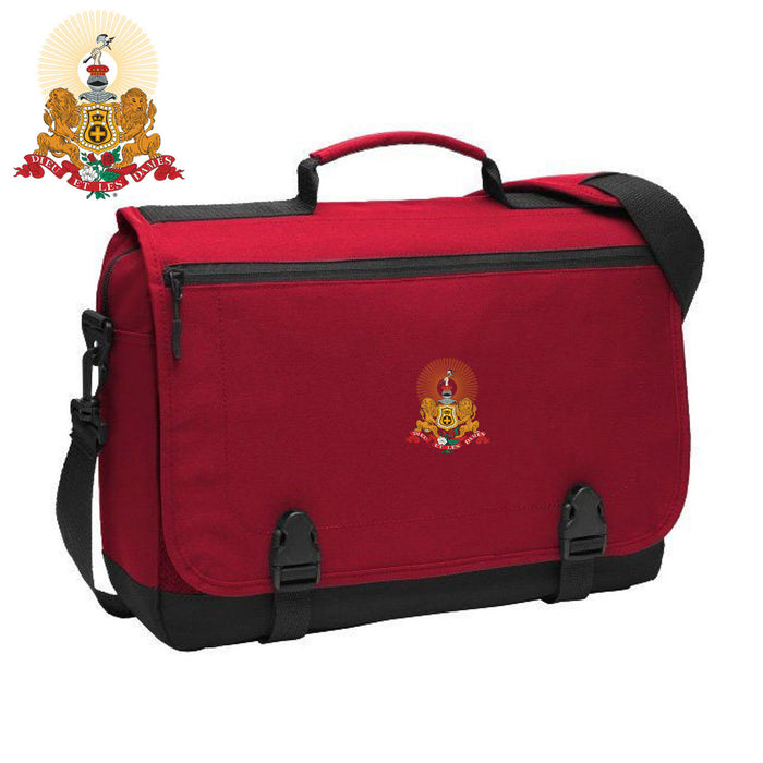 Discount Kappa Alpha Messenger Briefcase DISCOUNT-Kappa Alpha Messenger Briefcase