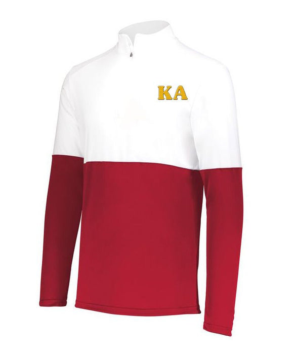 Kappa Alpha Momentum 1/4 Zip Pullover Kappa Alpha Momentum 1/4 Zip Pullover