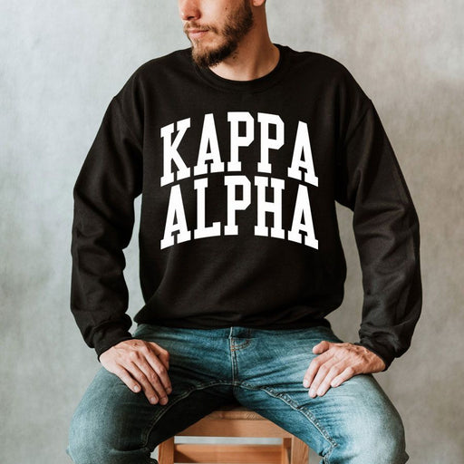 Kappa Kappa Gamma Kappa Alpha Nickname Crewneck Sweatshirt