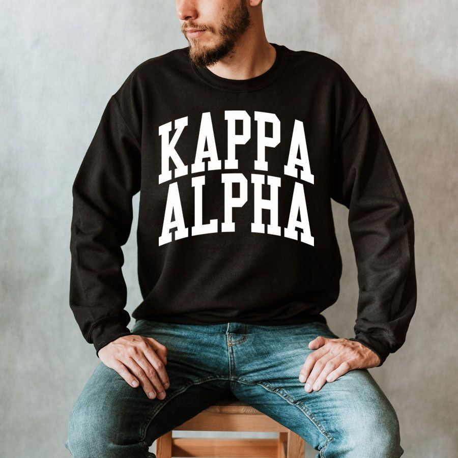Kappa Alpha Nickname Crewneck Sweatshirt Kappa Alpha Nickname Crewneck Sweatshirt