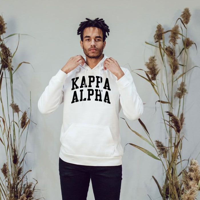 Kappa Alpha Nickname Hooded Sweatshirt Kappa Alpha Nickname Hooded Sweatshirt
