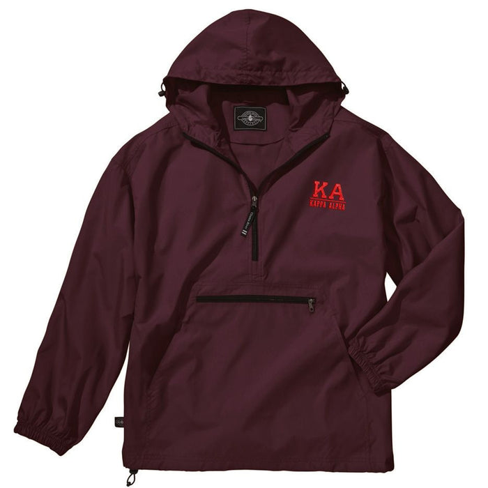 Kappa Alpha Pack N Go Pullover Kappa Alpha Pack-N-Go Pullover