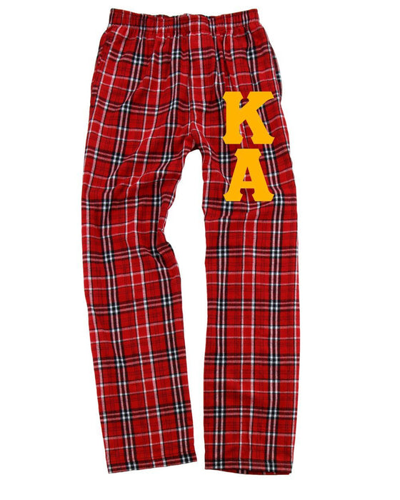 Kappa Alpha Pajamas Flannel Pant Kappa Alpha Pajamas Flannel Pant
