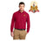 Discount Kappa Alpha Emblem Long Sleeve Polo DISCOUNT-Kappa Alpha Emblem Long Sleeve Polo