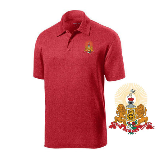 Kappa Kappa Gamma DISCOUNT-Kappa Alpha Emblem Polo