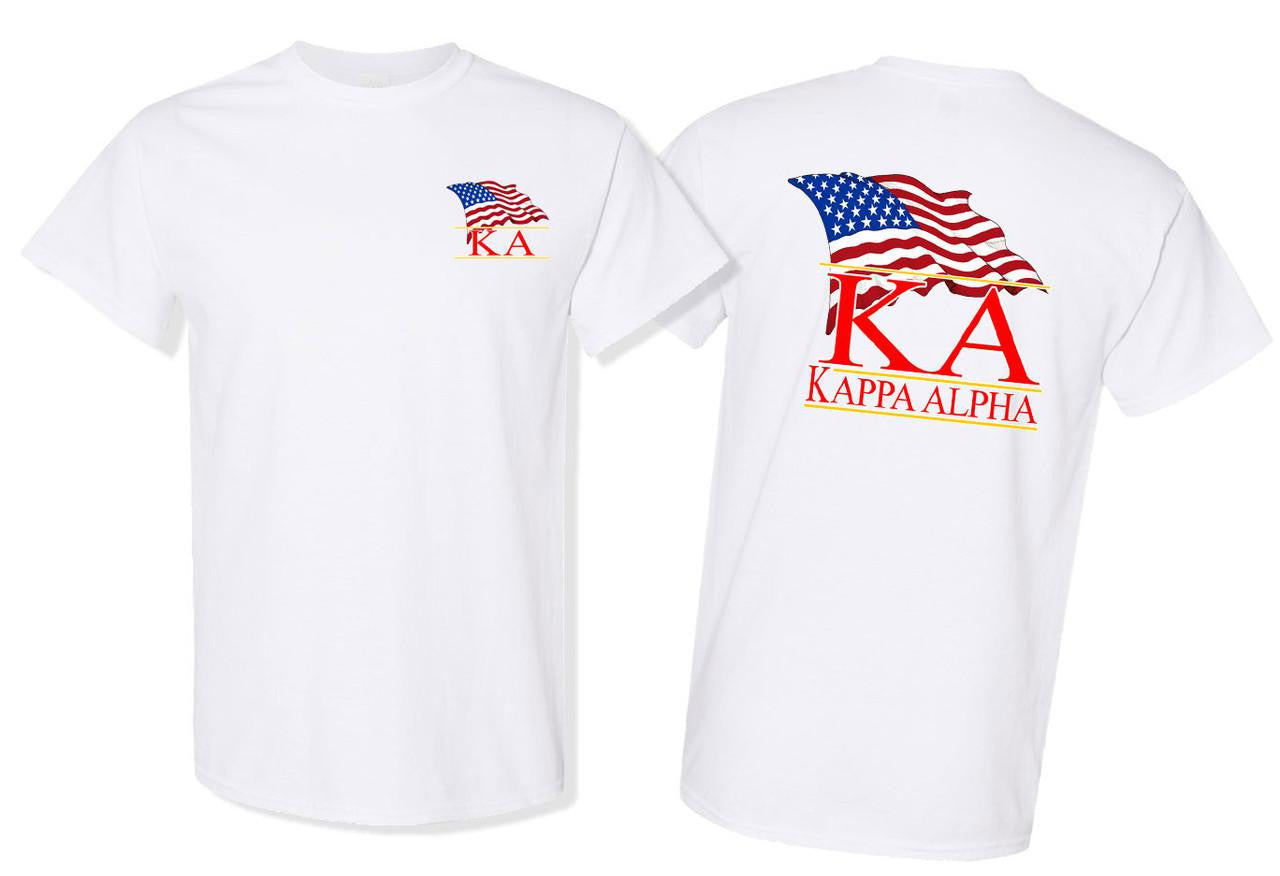 Greekgear Kappa Alpha Patriot Limited Edition Tees Kappa Alpha Patriot Limited Edition Tees