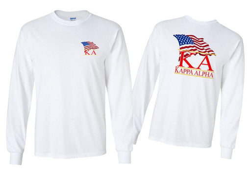 Kappa Alpha Kappa Alpha Patriot Long Sleeve T-Shirts
