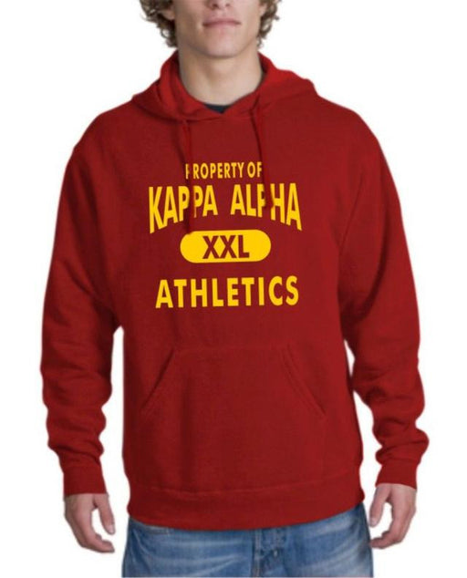 Kappa Alpha Kappa Alpha Property Of Athletics Hooded Sweatshirts