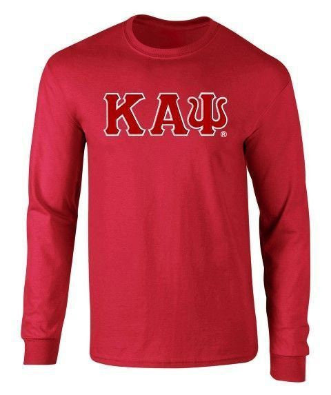 Kappa Alpha Psi Kappa Alpha Psi 2 Day Ship Twill Long Sleeve Tee